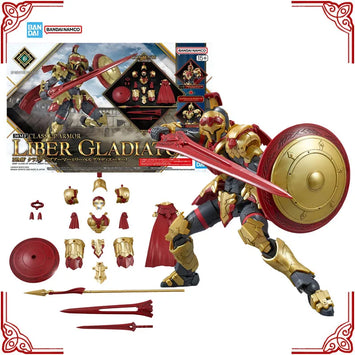 In Stock Genuine Bandai Model Kit 30MF Class Up Armor Liber Gladiator 