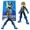 Kotobukiya Rockman Model Kit Mega Man EXE Anime Figure Building Kit Collectibles Model Action Figures Toys For Boys Gift