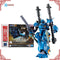In Stock Genuine Bandai Gundam Model Kit Robot Spirits MS-18E Kampfer Anime Action Figure Collection Finished Model Toys Gifts
