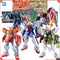 Bandai Kit de modelo Gundam HG Wing Zero Color Transparente Shenlong Deathscythe Heavyarms Sandrock Figuras de acción de anime Gunpla Juguete