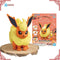 In Stock Genuine Bandai Pokemon Model Kit SHF Plamo Flareon Pyroli Flamara Anime Action Figure Collection Finished Model Toys