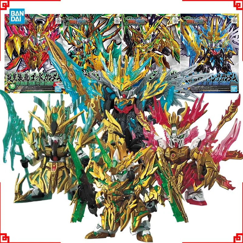 Bandai Gundam Model Kit SDW Yanhuang Zhangfei God Guanyu ν Liubei Unic