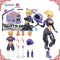 Bandai 30MS Option Parts Set 25 Turbo Costume Gamma Color C