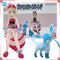 Bandai Figure Pokémon Anime Figuras Candy Toys Scale World Kai Glacia Action Figure Coleção Modelo Brinquedos Para Meninos Presente