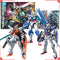 Bandai Gundam Maqueta MG EXIA Hyrios 00 Qan T Figura de Acción Gunpla Kit de Construcción Coleccionables Gundam Figuras de Anime Juguetes Regalo