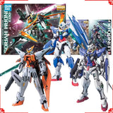 Bandai Gundam Model Kit MG EXIA Hyrios 00 Qan T Action Figure Gunpla B