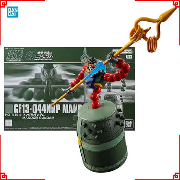 Bandai Gundam Model Kit HG 1/144 Mandor Action Figure Gunpla Building 