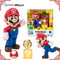 En stock genuino Bandai Super Mario Modelo Kit SHF Mario Anime Figura de Acción Colección Modelo Terminado Juguetes para Niños Regalos de Cumpleaños