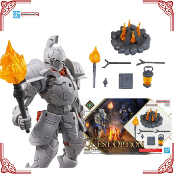 In Stock Genuine Bandai Model Kit 30MF 30ML Item Shop 4 Quest Option A