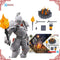 Set de 4 opciones para artículo Bandai 30MF