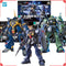 Bandai Gundam Maqueta HGUC MK 2 Titans HI Zack Barzam Figura de acción Kit de construcción Gunpla Coleccionables de Gundam Figuras de anime