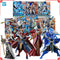 Bandai Ultraman Model Kit Anime Figures Geed Orb Dyna Rosso Blu Fuma Tiga Action Figure Building Kit Collectibles Toys Boys Gift