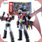 In Stock Genuine Bandai Robot Spirits Model Kit Mazinger X Jet Scrander Anime Action Figure Collection Finished Model Toys Gifts