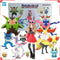 Bandai Figure Pokemon Scale World Bonecos de Anime Região de Kalos Brinquedos de Doce Serena Boneco de Ação Brinquedos de Coleção Para Meninos Presente