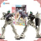 En stock, kit de modelo Bandai Gundam original, Robot Spirits RGM-79G GM Command Guineapig Team, figura de acción de anime, modelo de colección