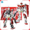 Bandai Maqueta Gundam Kit HGUC PB Red Rider Figura de Acción Gunpla Kit de Construcción Gundam Coleccionables Figuras de Anime Juguetes Para Niños Regalo