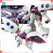 Bandai Kit de Modelo Gundam HGUC Qubeley Figura de Anime Kit de Construcción Gunpla Coleccionables Gundam Figuras de Acción Juguetes Para Niños Regalo