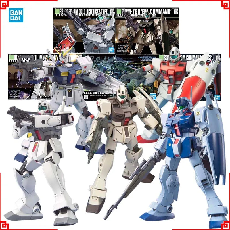 Bandai Gundam Model Kit HGUC NT 1 Alex GM Cold Districts GM Command Sp