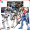 Bandai Gundam Model Kit HGUC NT 1 Alex GM Cold Districts GM Command Space Sniper 2 Action Figure Gunpla Anime Figures Toys Gift