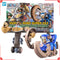 Bandai ONE PIECE Maqueta Chopper Robo Super 2 3 Taladro con Cuernos de Armadura Pesada Kit de Construcción de Figura de Acción Juguetes de Figuras de Anime Regalo para Niños
