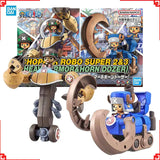 Bandai ONE PIECE Model Kit Chopper Robo Super 2 3 Heavy Armor Horn Doz