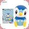 In Stock Genuine Bandai Pokemon Model Kit Quick 06 Piplup Anime Action Figure Collection Assembly Model Boys Toys Birthday Gifts