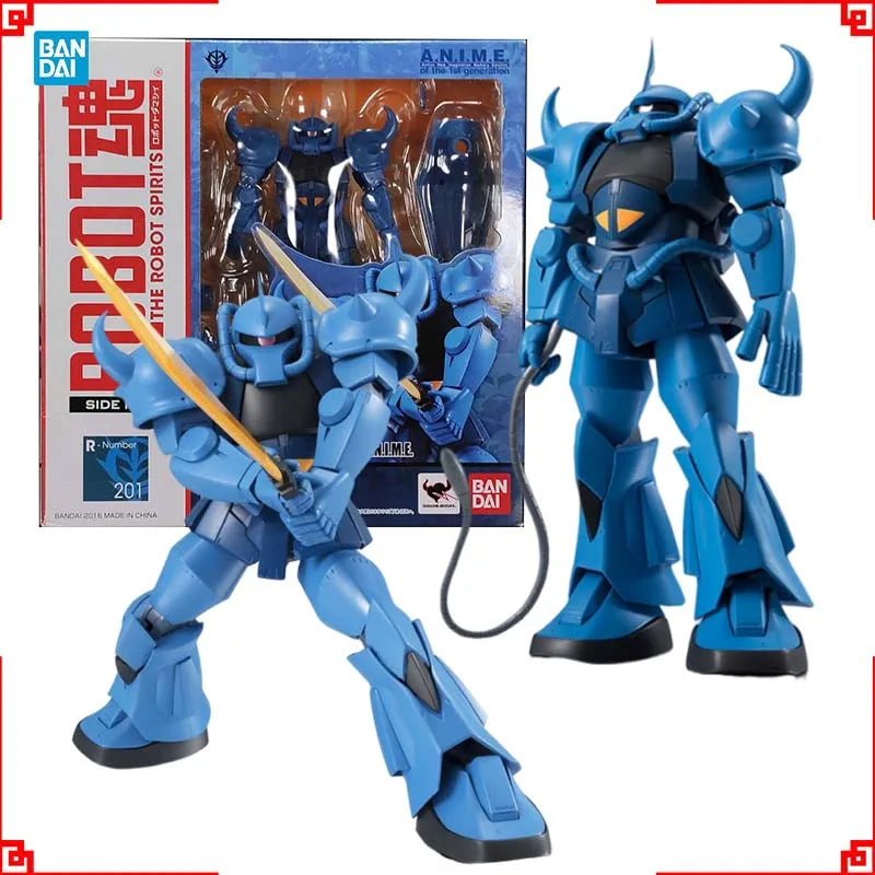 Bandai Gundam Model Kit Roboto Spirits Gouf Anime Figure Gunpla Buildi