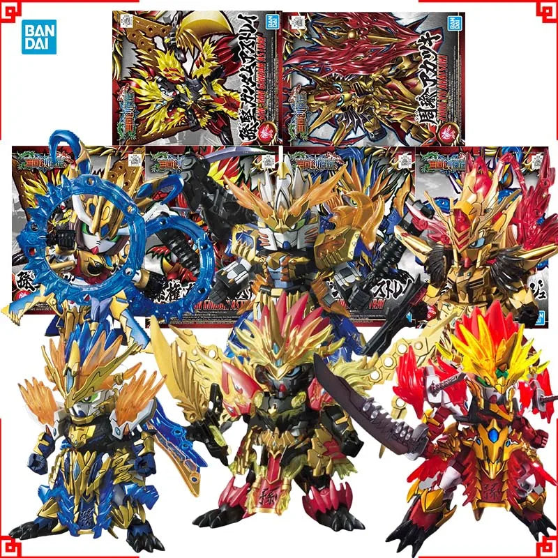 Bandai Gundam Model Kit SDW Sunjian Astray Strike Rouge Taishici Duel 
