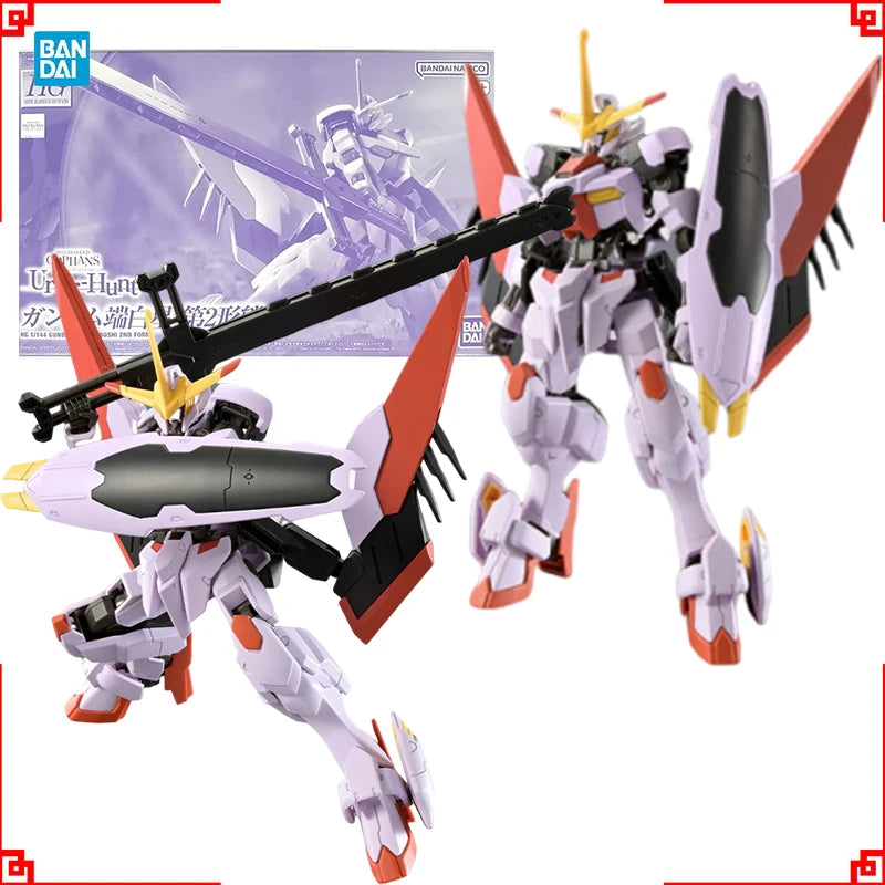 Bandai Gundam Model Kit HG IBO Hajiroboshi 2nd Anime Figure Gunpla Bui