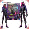 Genuine Bandai Spider Man Across The Spider Verse Model Kit SHF Miles G Morales Anime Action Figure Collection Finished Model