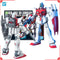 Bandai Gundam Model Kit HG GM Command Space Anime Figures Gunpla Building Kit Collectibles Action Figure Toys For Boys Gift