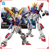 Bandai Gundam Model Kit RG 1/144 Shining Action Figure Gunpla Building