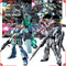 Bandai Gundam Model kit HGUC Narrative C Dijeh Sinanju Stein Narrative Jegan Figura articulada Kit de montar Gunpla Figuras de anime
