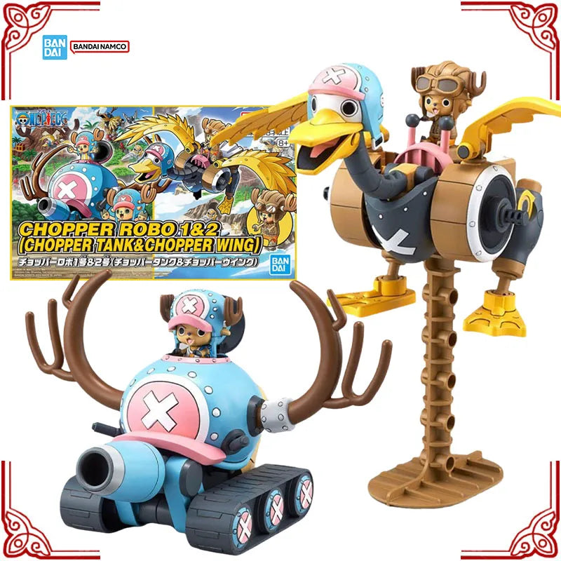 In Stock Genuine Bandai One Piece Model Kit Chopper Robo 1&2 Chopper T