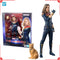 Bandai Captain Marvel 2 Visions Anime Figure SHF The Marvels Action Figure Collectibles Model High Poseability Toys For Boy Gift
