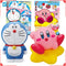 Bandai Doraemon Anime Figures Model Kit Doraemon Kirby Action Figure Building Kit Collectibles Toys For Boys Gift
