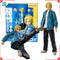 Bandai SAKAMOTO DAYS Figura de anime SHF Shin Asakura Figura de acción Coleccionables de alta posabilidad Figuras de anime Juguetes para niños Regalo