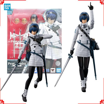 Bandai Metaphor ReFantazio Anime Figure SHF Protagonist Action Figure 