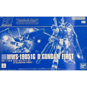 Bandai Gundam Model Kit HGUC PB D First Anime Figure Gunpla Building K