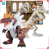 Bandai Pokemon PLAMO Model Kit Fossil Pokemon Tyrantrum Action Figure 