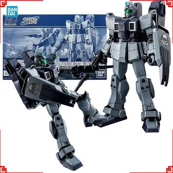Bandai Gundam Model Kit HGUC GM Ground Slave Wraith Parachute Anime Fi