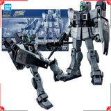 Bandai Gundam Model Kit HGUC GM Ground Slave Wraith Parachute Anime Fi