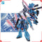 Bandai Maqueta Gundam MG Slash Zaku Phantom Yzak Jule Figura Anime Kit de Construcción Gunpla Figuras de Acción Juguetes para Niños Regalo