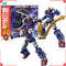 Bandai Voltes V Kit de modelo Robot Spirits Voltes V Legrcy Figura de anime Kit de construcción Figuras de acción coleccionables Juguetes para niños Regalo