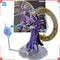 Bandai Authentic Yu Gi Oh Anime Figure SHM Black Magician High Poseability Collectibles Action Figures Toys For Boys Gift