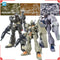 Bandai Gundam Model Kit HG Jegan Ecoas A2 D Action Figure Gunpla Building Kit Gundam Collectibles Anime Figures Toys Boys Gift