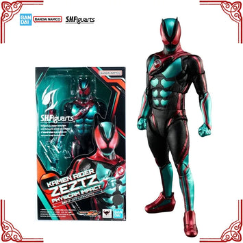 In Stock Genuine Bandai Kamen Rider Model Kit SHF Zeztz Physicam Impac