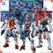 Bandai Gundam Maqueta HG GQuuuuuuX Policía Zaku Gelgoog Figuras Anime Kit de Construcción Gunpla Juguetes Figura de Acción Gundam Regalo para Niños