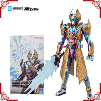 In Stock Genuine Bandai Kamen Rider Model Kit SHF Gavv Blizzardsorbet 