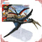 En stock, kit de modelo original Bandai Jurassic World Plannosaurus Quetzalcoatlus, figura de acción de anime, colección, juguetes de modelo para ensamblar.